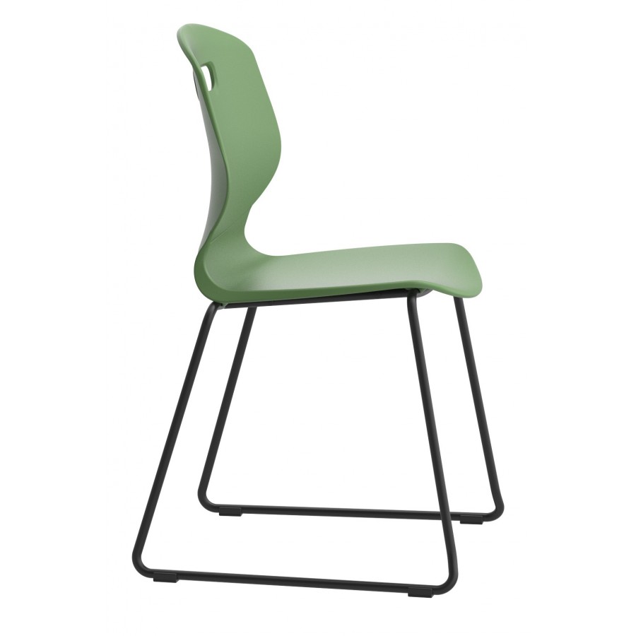 Arc Skid Frame Classroom / Visitors Chair 